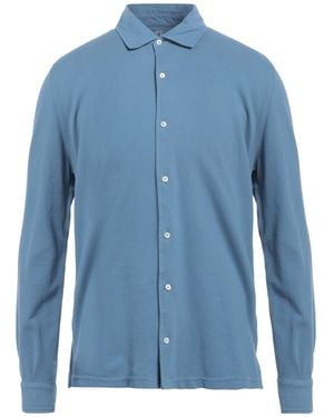 Bl'ker Shirt Cotton - Blue