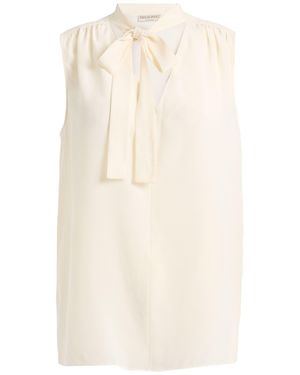 PUCCI Ivory Top Silk - Natural