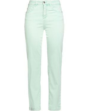 Nenette Pantalon En Jean - Vert