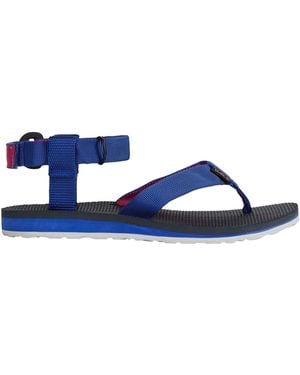 Teva Thong Sandal Textile Fibers - Blue