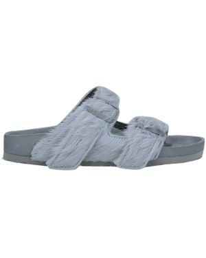 Rick Owens X Birkenstock Sandals - White