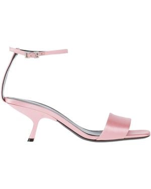 Evangelie Smyrniotaki x Sergio Rossi Sandals - Pink