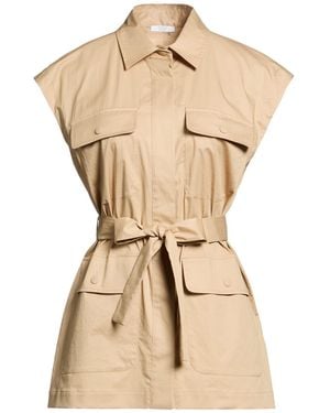 Peserico Shirt Cotton, Elastane - Natural