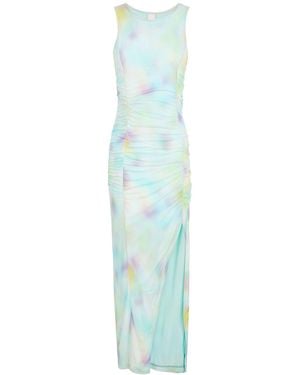8 by YOOX Long Dress - Blue