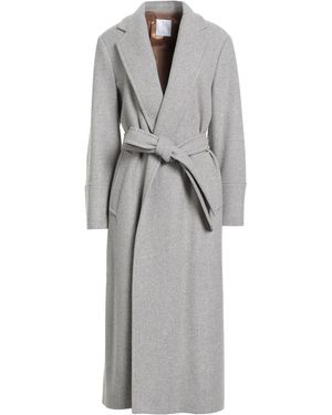 Eleventy Light Coat Wool, Silk - Grey