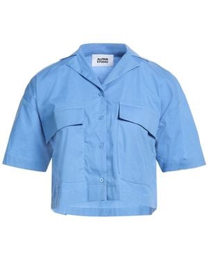 Alpha Studio Shirt - Blue