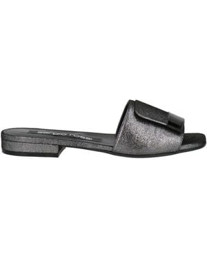 Sergio Rossi Flat sandals for Women | Online Sale up to 87