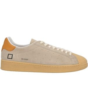 Date Trainers - Natural