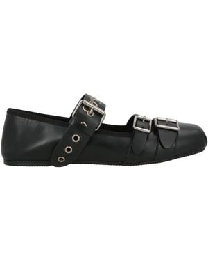 Dior Ballet Flats - Black