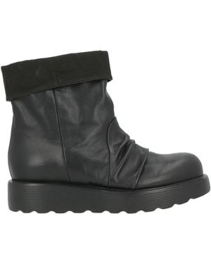 Ixos Ankle Boots Synthetic Material - Black