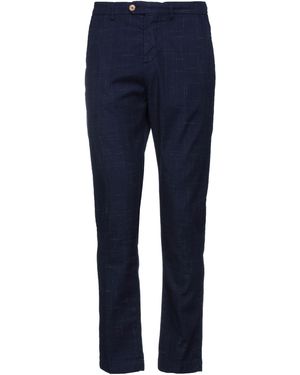 Yan Simmon Trouser - Blue