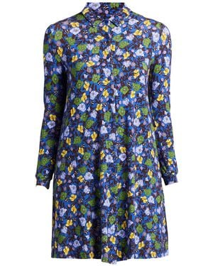 Siyu Mini Dress - Blue