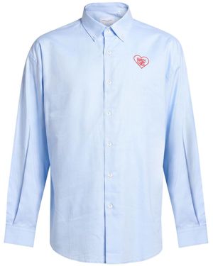 FAMILY FIRST Light Shirt Cotton - Blue