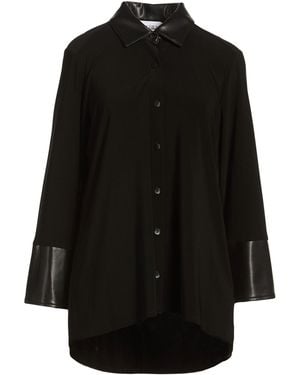 Joseph Ribkoff Shirt Polyester, Elastane, Polyurethane - Black
