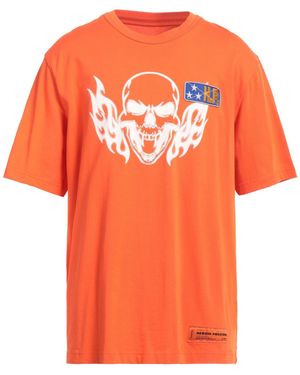Heron Preston T-shirt - Orange