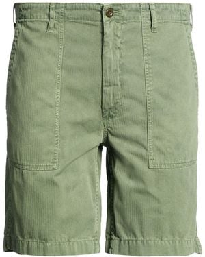 Hartford Military Shorts & Bermuda Shorts Cotton - Green
