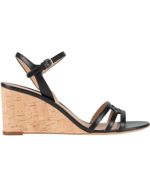 Ferragamo Fieri 70 C Sandals Lambskin - Natural