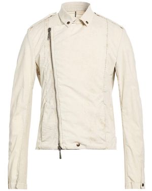 Masnada Jacket Cotton, Elastane - Natural