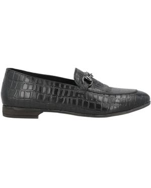 Melluso Walk Loafers Leather - Gray
