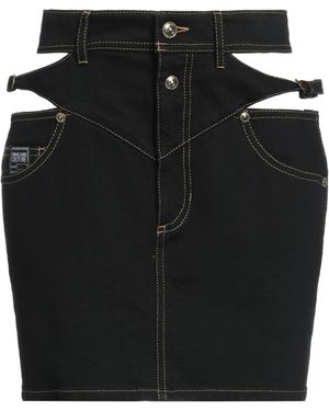 Versace Jeans Couture Gonna Jeans - Nero