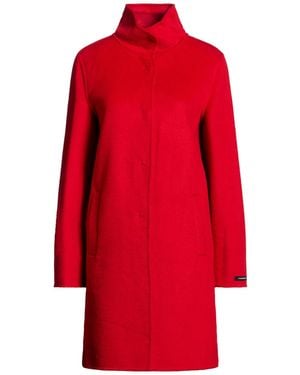 GRETHA Milano Abrigo - Rojo