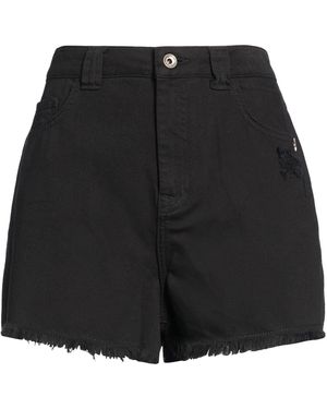 Patrizia Pepe Shorts & Bermuda Shorts - Black