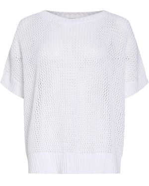FILIPPO DE LAURENTIIS Jumper Cotton - White