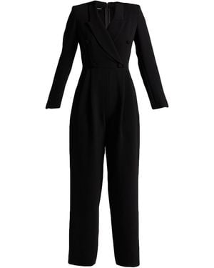 Emporio Armani Mono Enterizo - Negro