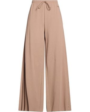 MAX&Co. Trousers Cotton, Elastane - Natural