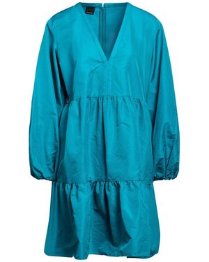 Pinko Mini Dress Polyester - Blue