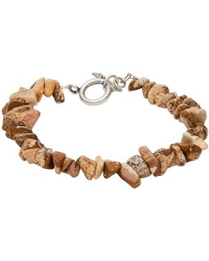 Isabel Marant Sand Bracelet Stone, Tin, Brass - Metallic