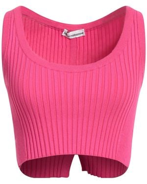 Rabanne Fuchsia Top Cotton, Elastane - Pink