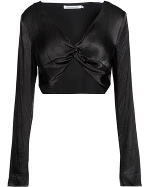 Calvin Klein Top Viscose - Black