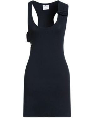 Courreges Mini Dress - Blue
