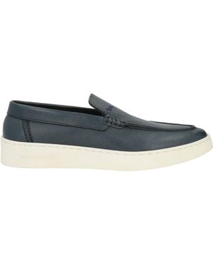Harmont & Blaine Loafers Leather - Blue