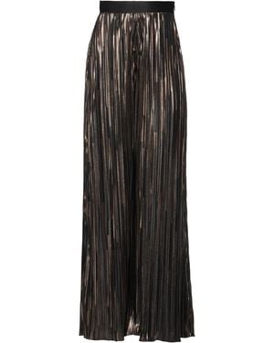 SIMONA CORSELLINI Trousers - Black