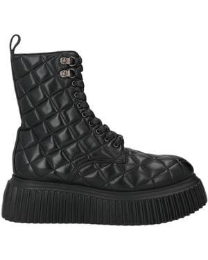 Agl Attilio Giusti Leombruni Ankle Boots Leather - Black