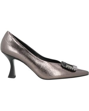 Zinda Pumps - Gray