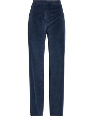 Department 5 Trousers Cotton, Modal, Rubber - Blue