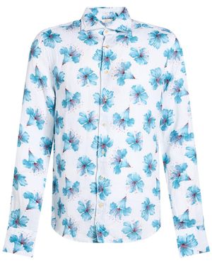 Stenströms Shirt Linen - Blue