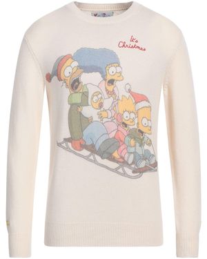 MC2 Saint Barth Jumper - White