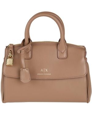ARMANI EXCHANGE Handbag - Brown