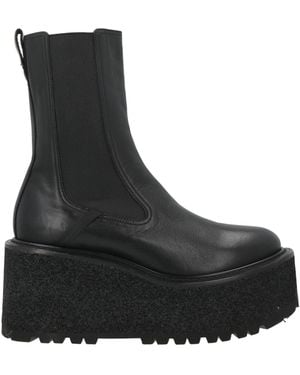 Premiata Ankle Boots Leather - Black