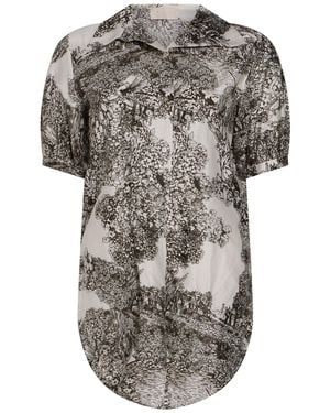 iBlues Shirt Cotton - Gray