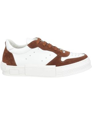 Daniele Alessandrini Daniele Alessandrini Trainers Leather - Brown