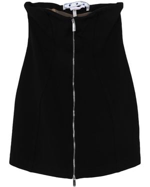 Off-White c/o Virgil Abloh Mini Dress - Black