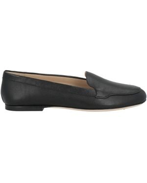Theory Loafers Leather - Gray