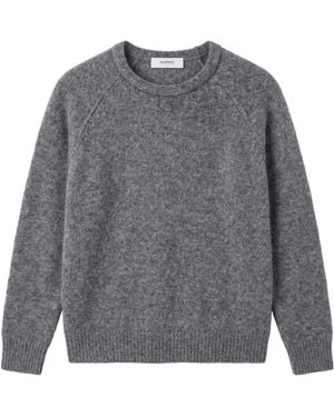 Alpha Studio Jumper Virgin Wool, Polyamide - Grey