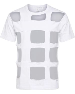 Comme des Garçons T-Shirt Cotton - White