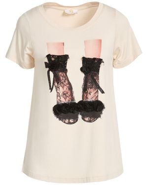 Gai Mattiolo T-Shirt - Natural